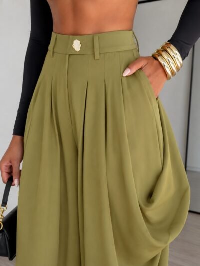Calça Balone Aladin - Verde Oliva