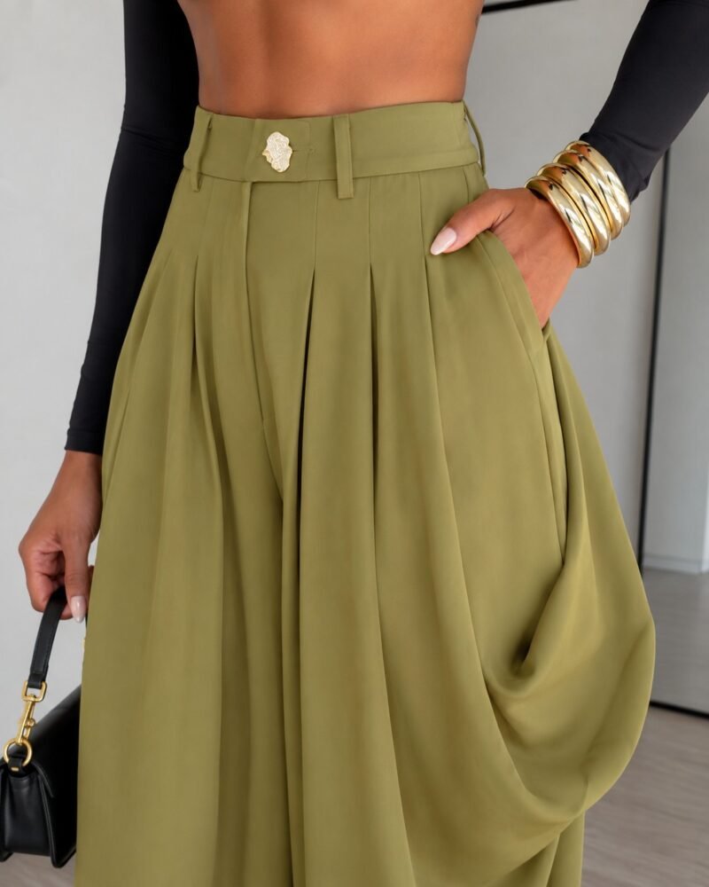 Calça Balone Aladin - Verde Oliva