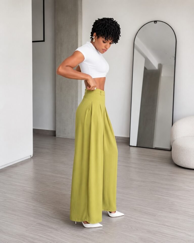 Calça Pantalona Alfaiataria Premium