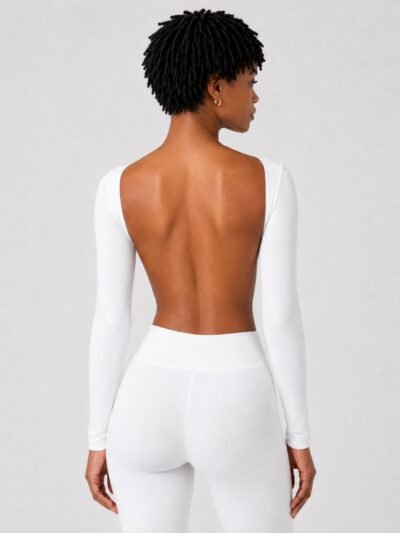 Cropped Costas Nua com Bojo - Branco