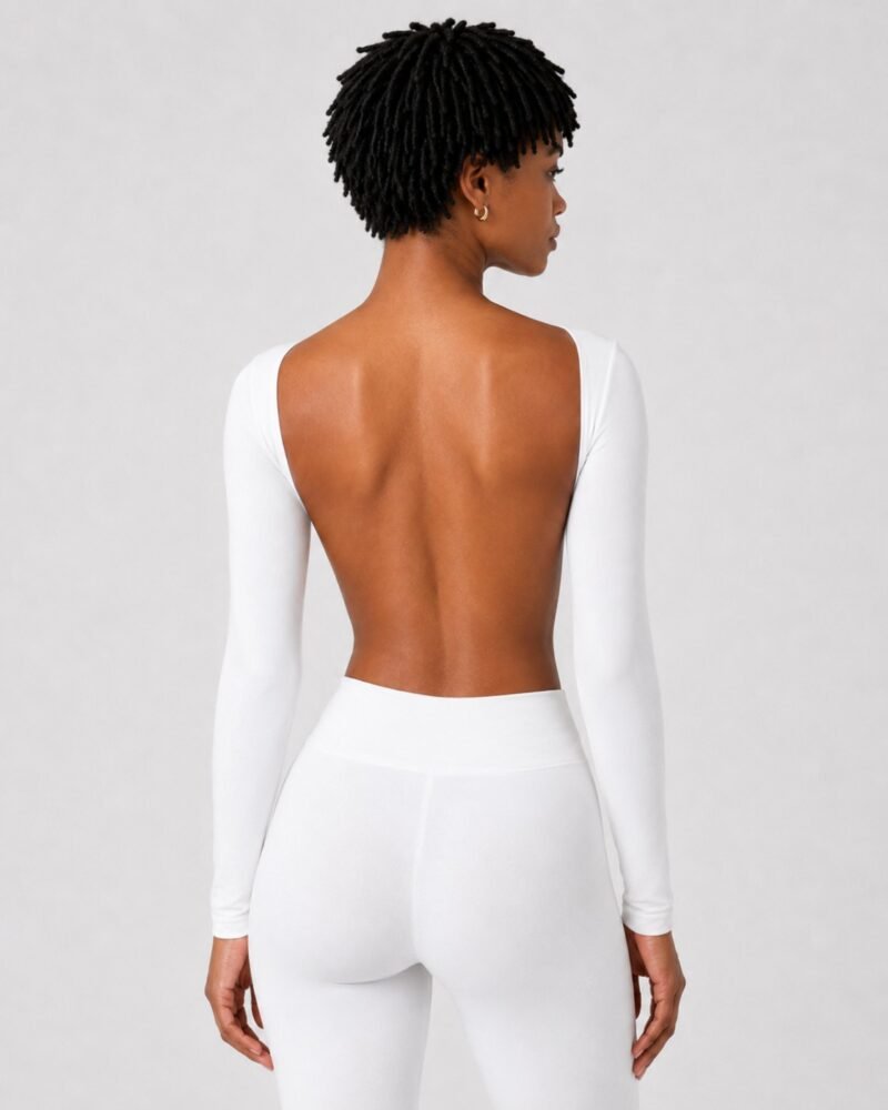 Cropped Costas Nua com Bojo - Branco