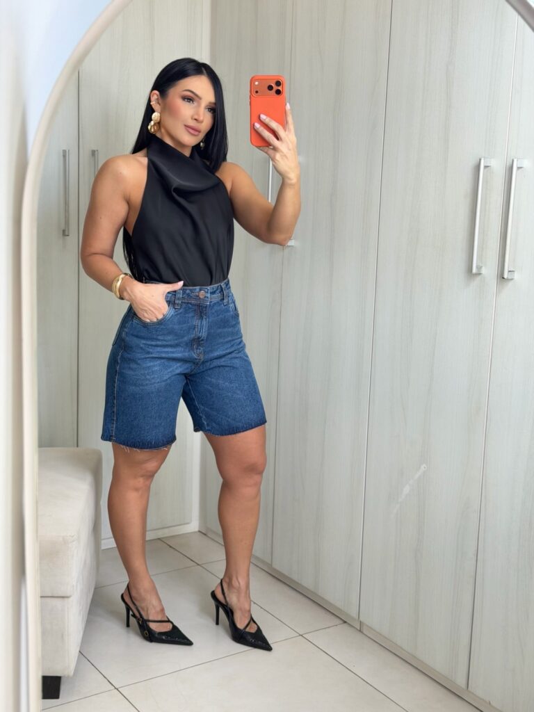Bermuda Jeans