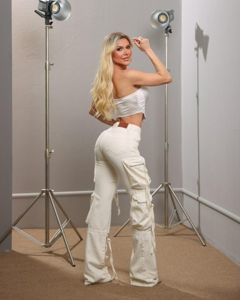 Calça Cargo Off-White