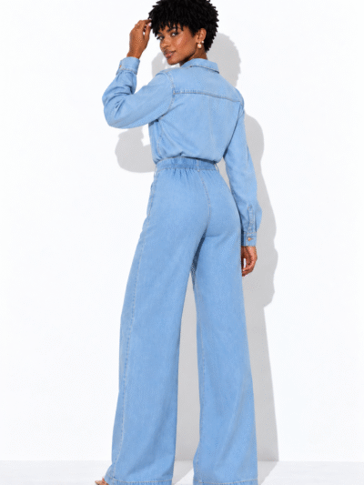 Calça Jeans Alfaiataria Morena Brazil - jeans clara