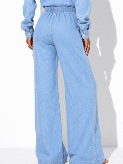Calça Jeans Alfaiataria Morena Brazil - jeans clara