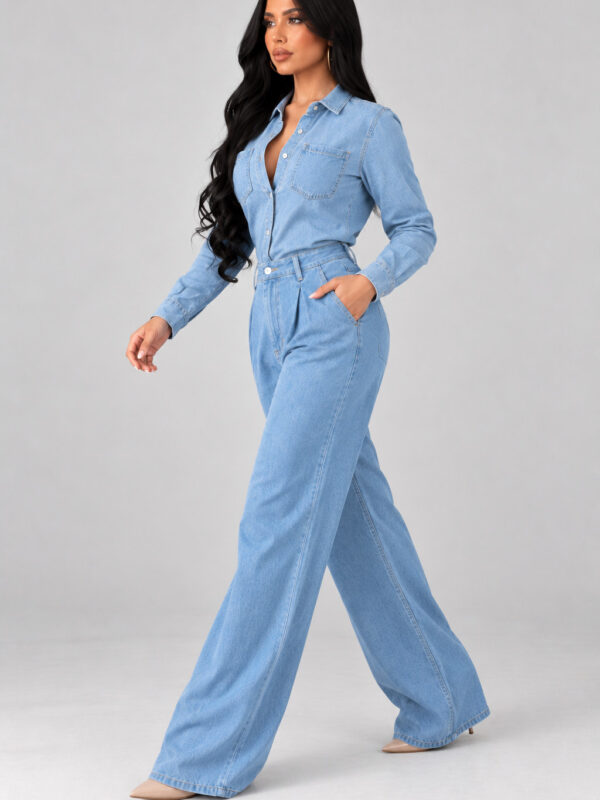 Calça Jeans Alfaiataria Morena Brazil