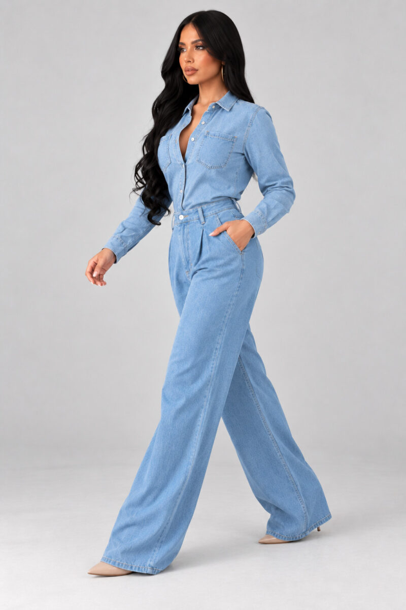 Calça Jeans Alfaiataria Morena Brazil