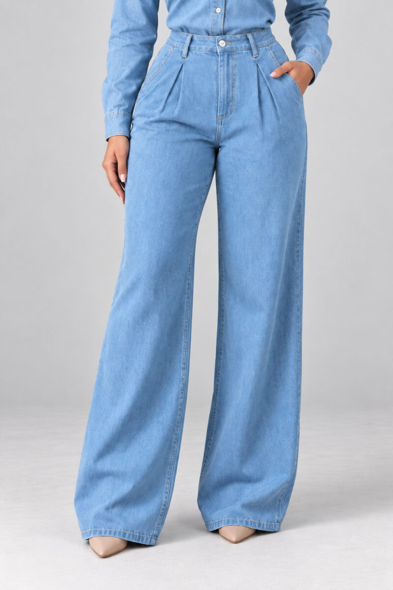 Calça Jeans Alfaiataria Morena Brazil