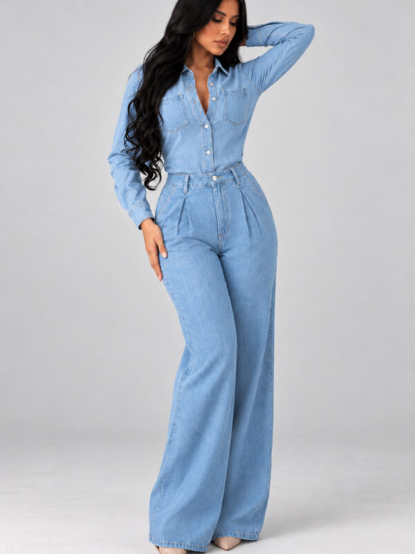 Calça Jeans Alfaiataria Morena Brazil