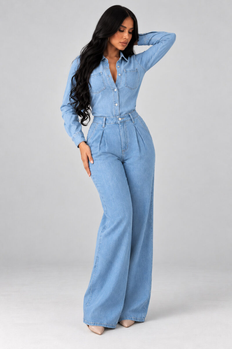 Calça Jeans Alfaiataria Morena Brazil
