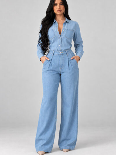 Calça Jeans Alfaiataria Morena Brazil