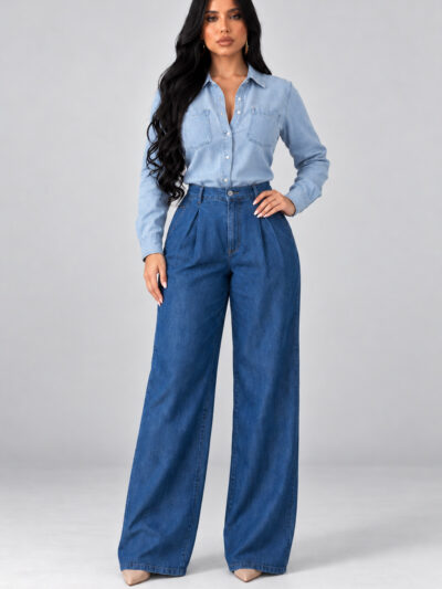 Calça Jeans Alfaiataria Morena Brazil