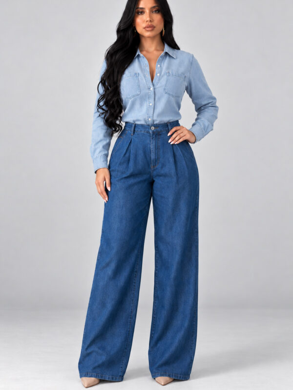 Calça Jeans Alfaiataria Morena Brazil
