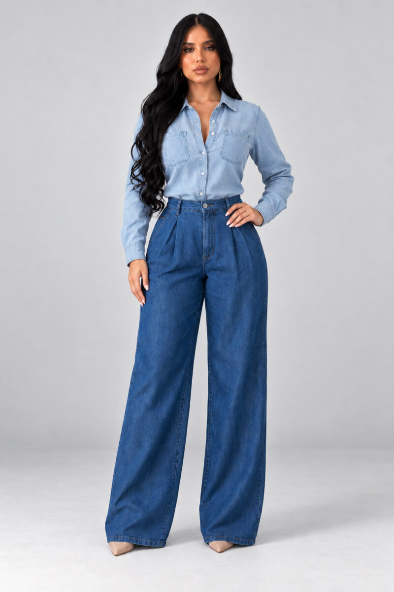 Calça Jeans Alfaiataria Morena Brazil