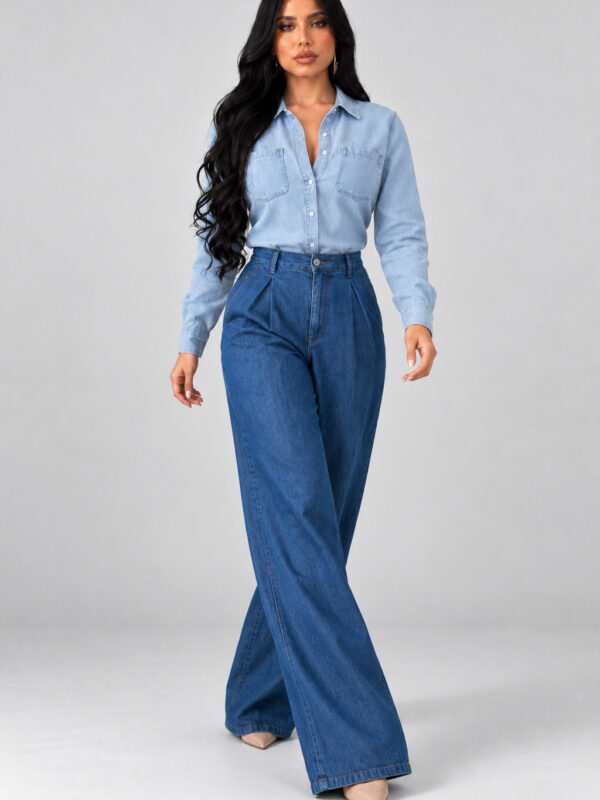 Calça Jeans Alfaiataria Morena Brazil