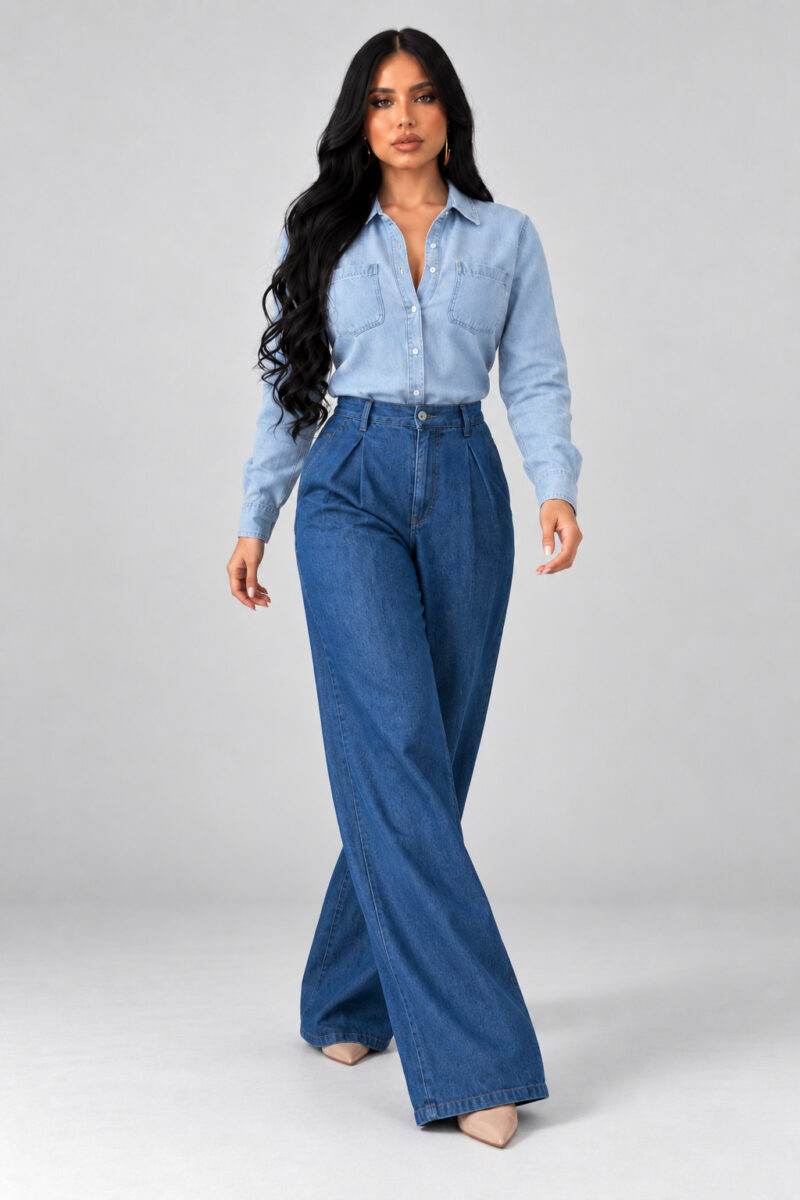 Calça Jeans Alfaiataria Morena Brazil