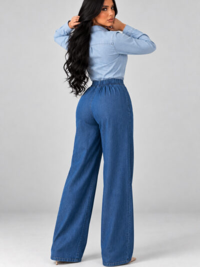 Calça Jeans Alfaiataria Morena Brazil