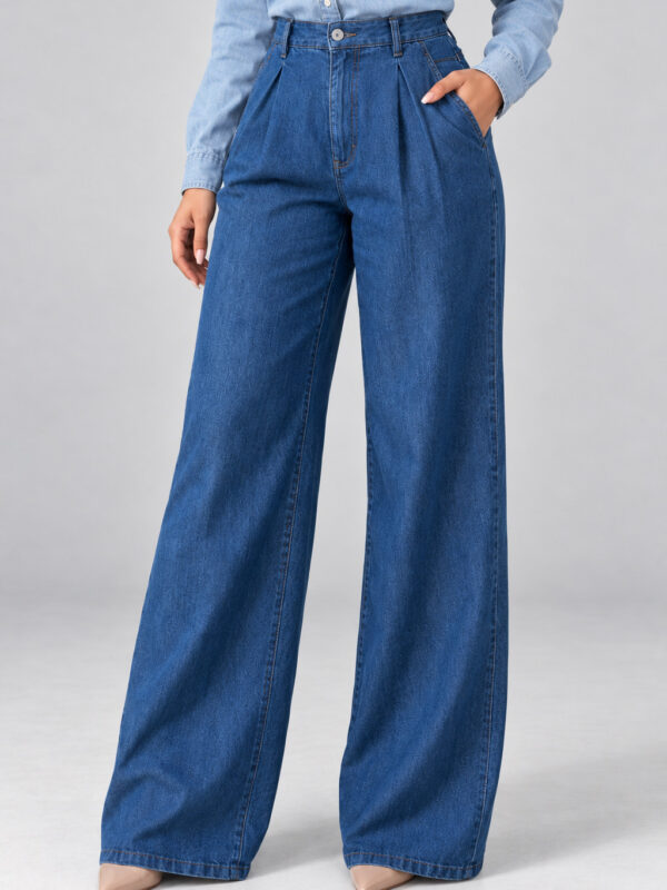 Calça Jeans Alfaiataria Morena Brazil
