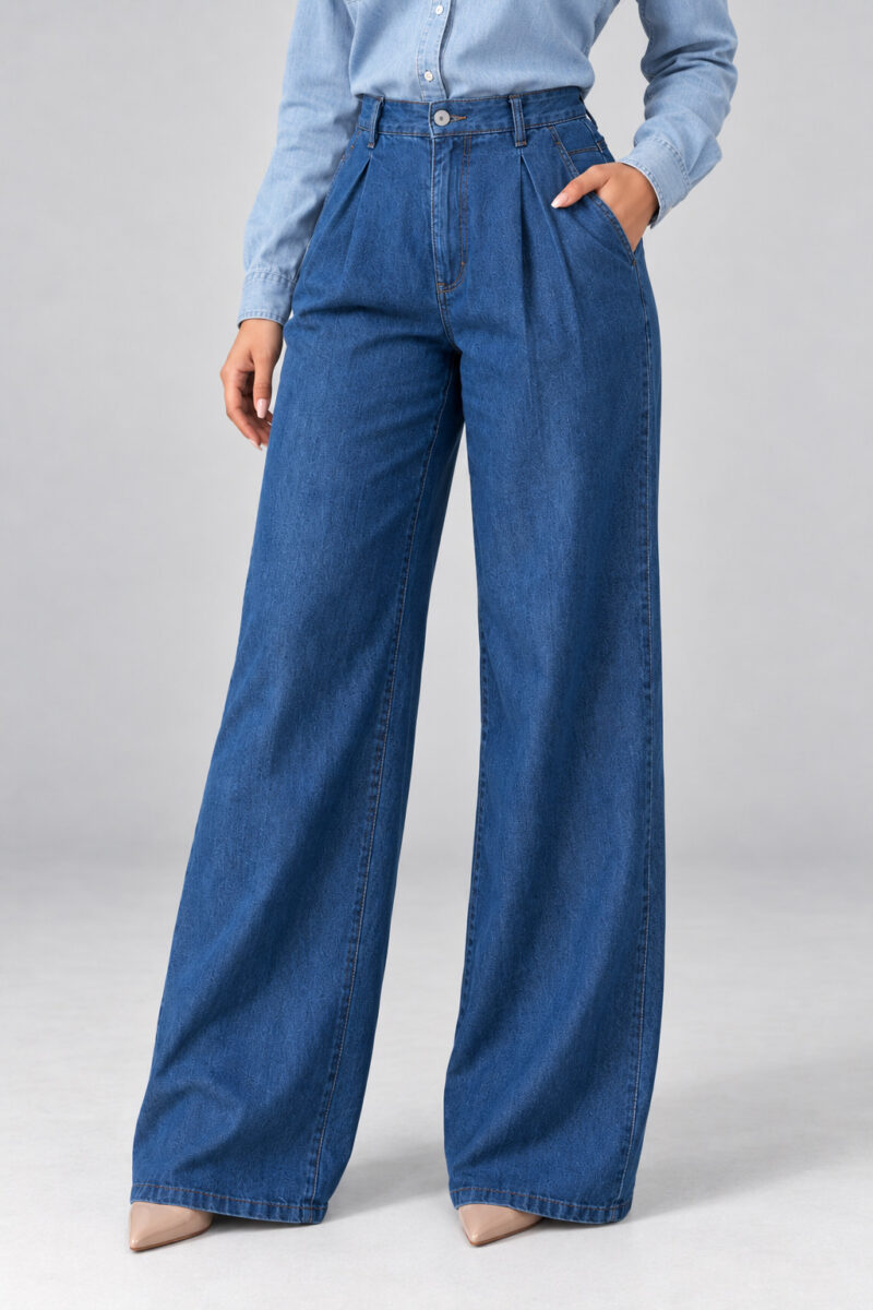 Calça Jeans Alfaiataria Morena Brazil
