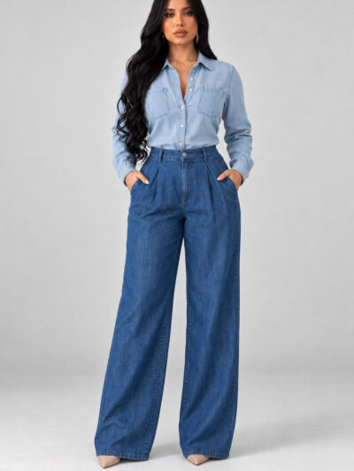Calça Jeans Alfaiataria Morena Brazil