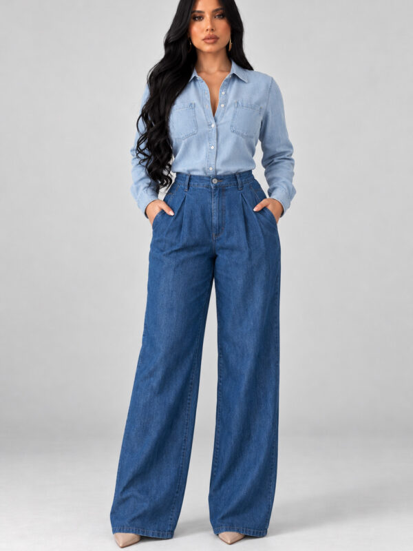 Calça Jeans Alfaiataria Morena Brazil