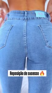 Calça Skinny Destroyed