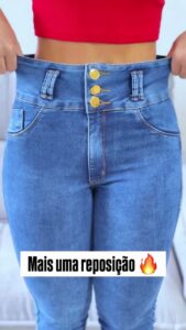 Calça Skinny Modeladora