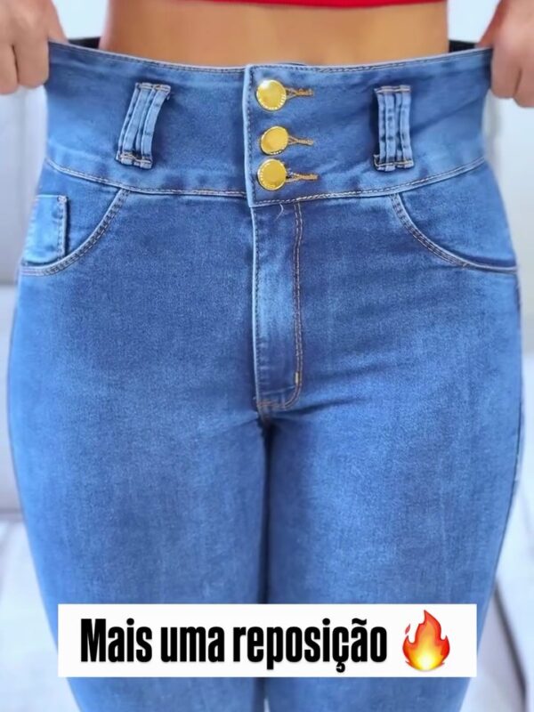 Calça Skinny Modeladora