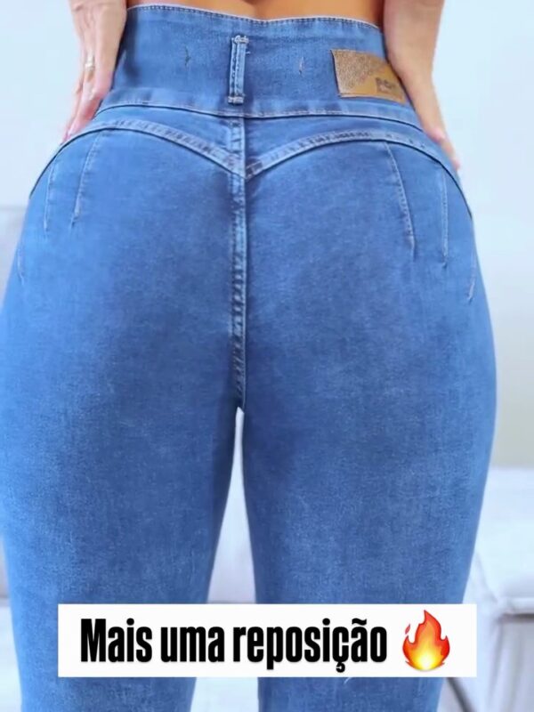 Calça Skinny Modeladora