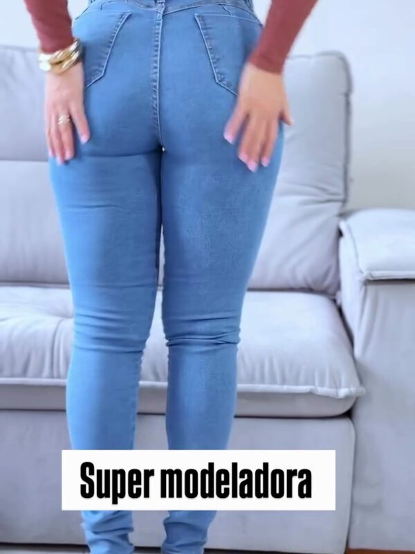Calça Skinny Modeladora