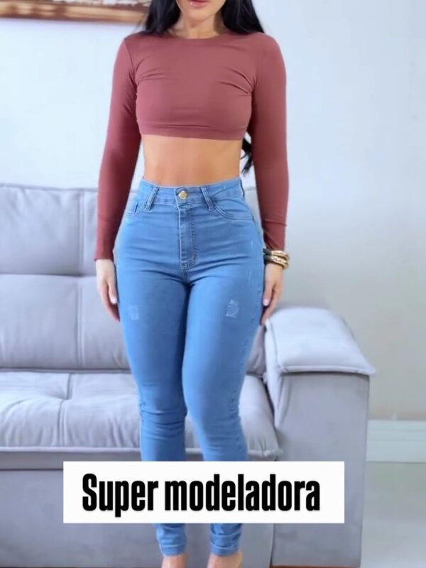 Calça Skinny Modeladora