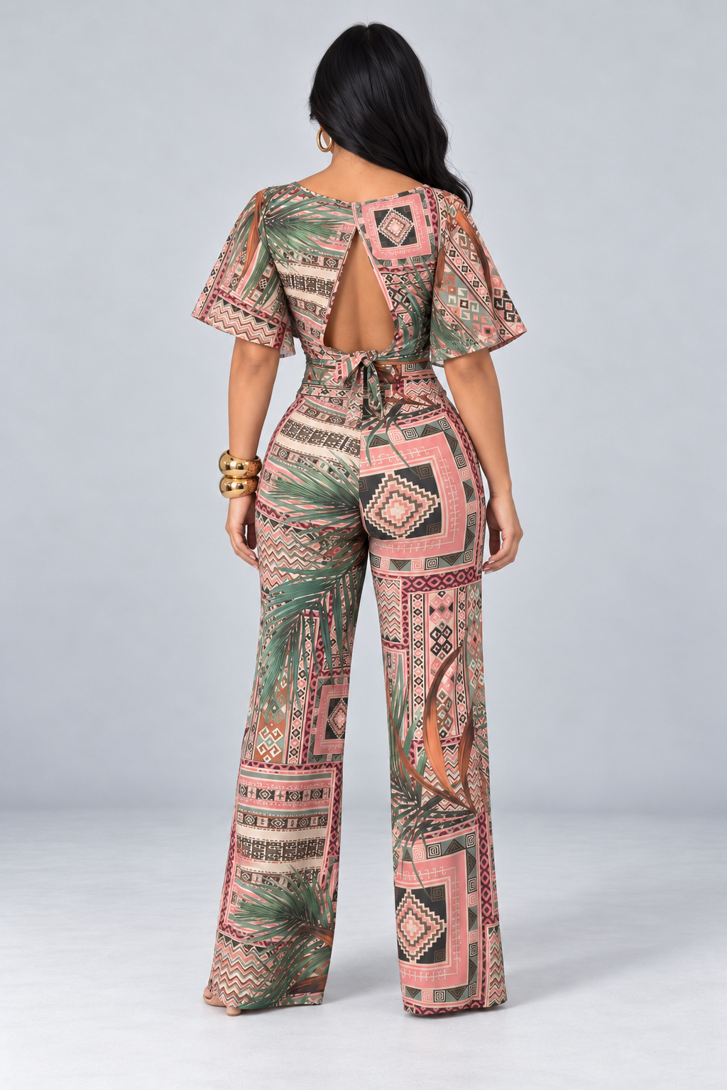 Conjunto Pantalona Oásis