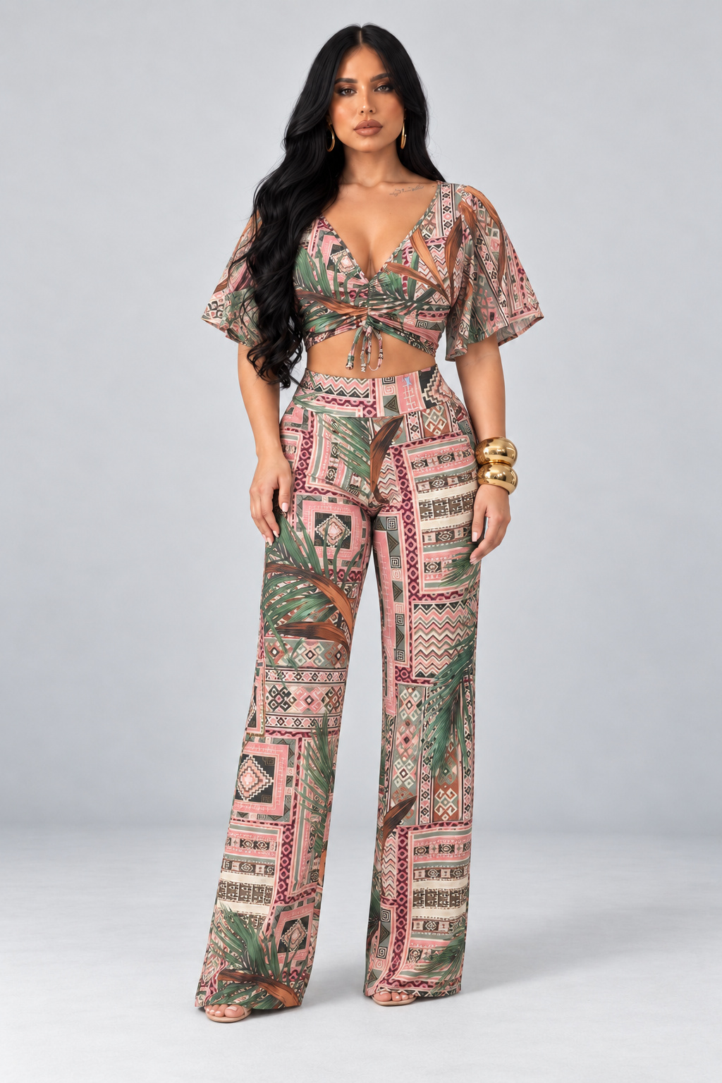 Conjunto Pantalona Oásis