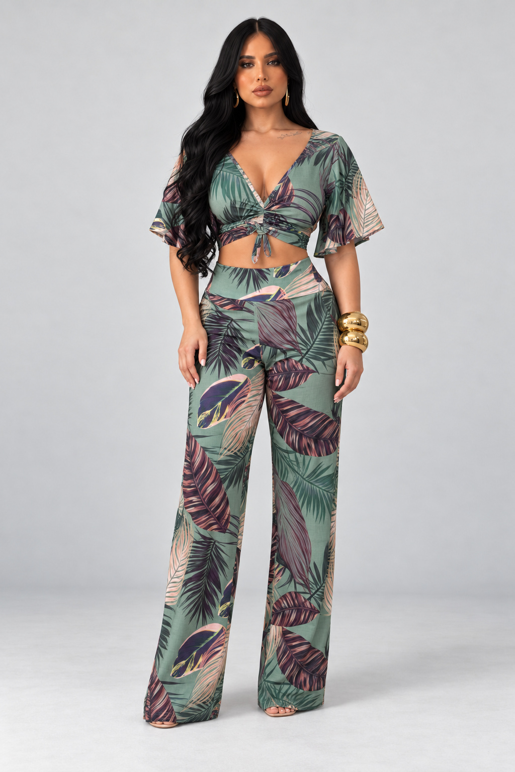 Conjunto Pantalona Savanna