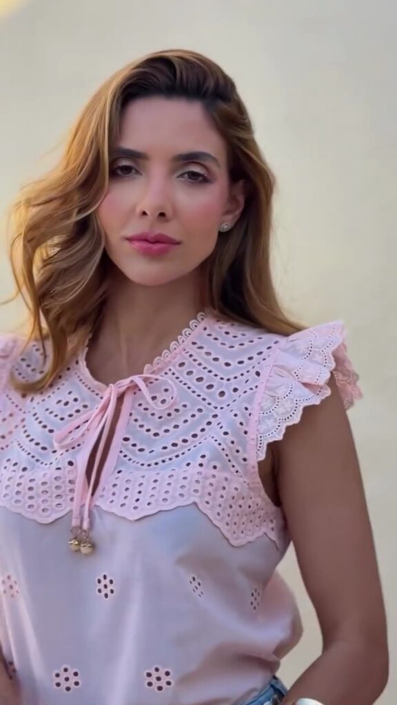 Blusa Rosa Delicada