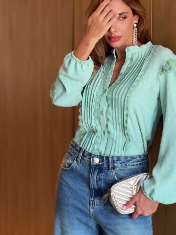 Camisa Verde Menta