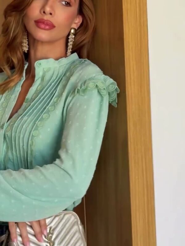 Camisa Verde Menta