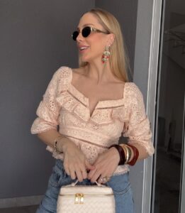 Blusa Laise Rosé