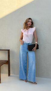 Blusa Rosa Delicada