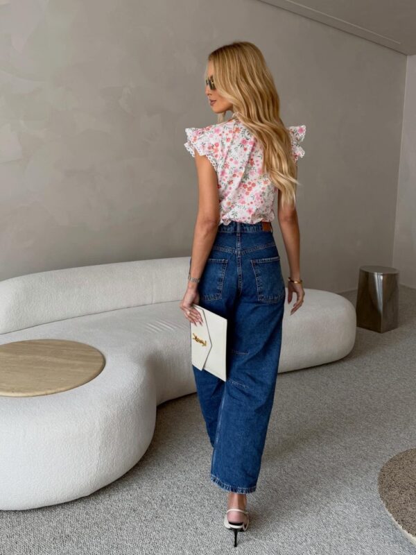 Camisa Floral Babadinhos