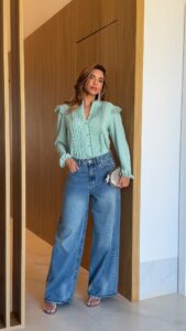 Camisa Verde Menta