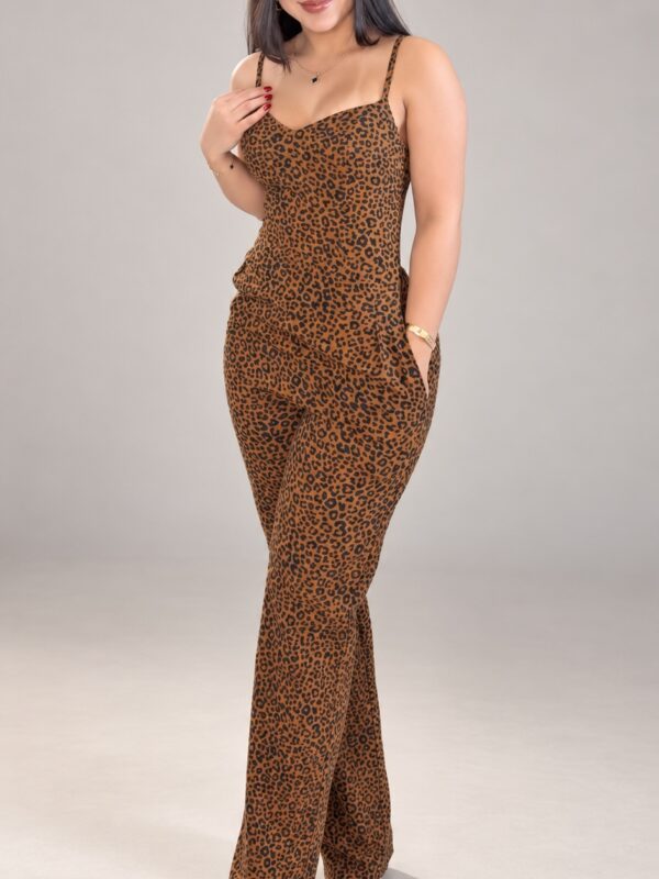 Macacão Modelador Animal Print