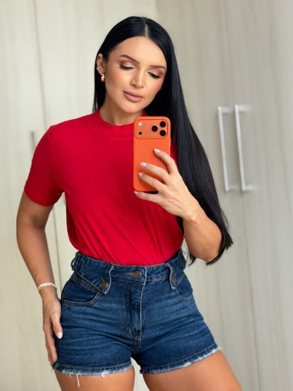 Short Jeans Barra Desfiada