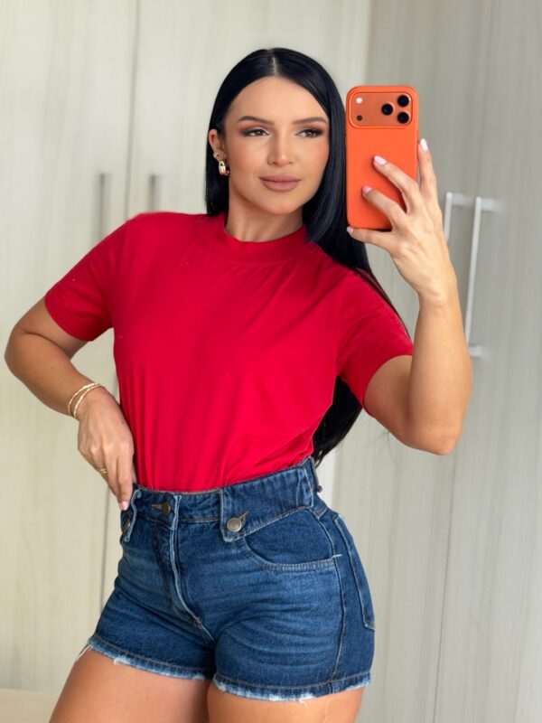Short Jeans Barra Desfiada