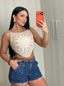 Short Jeans Barra Dobrada