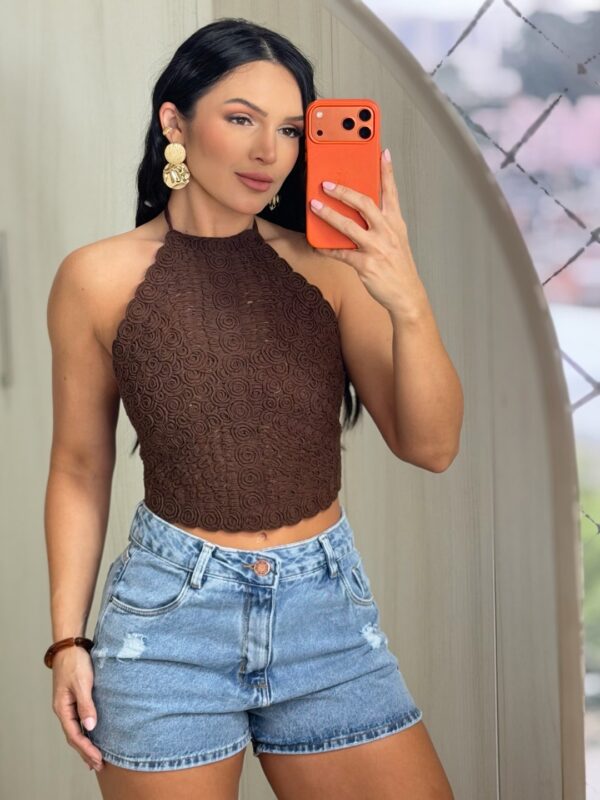 Short Jeans Claro Puído