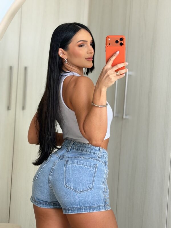 Short Jeans com Brilho