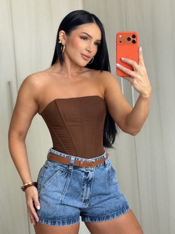 Short Jeans com Cinto