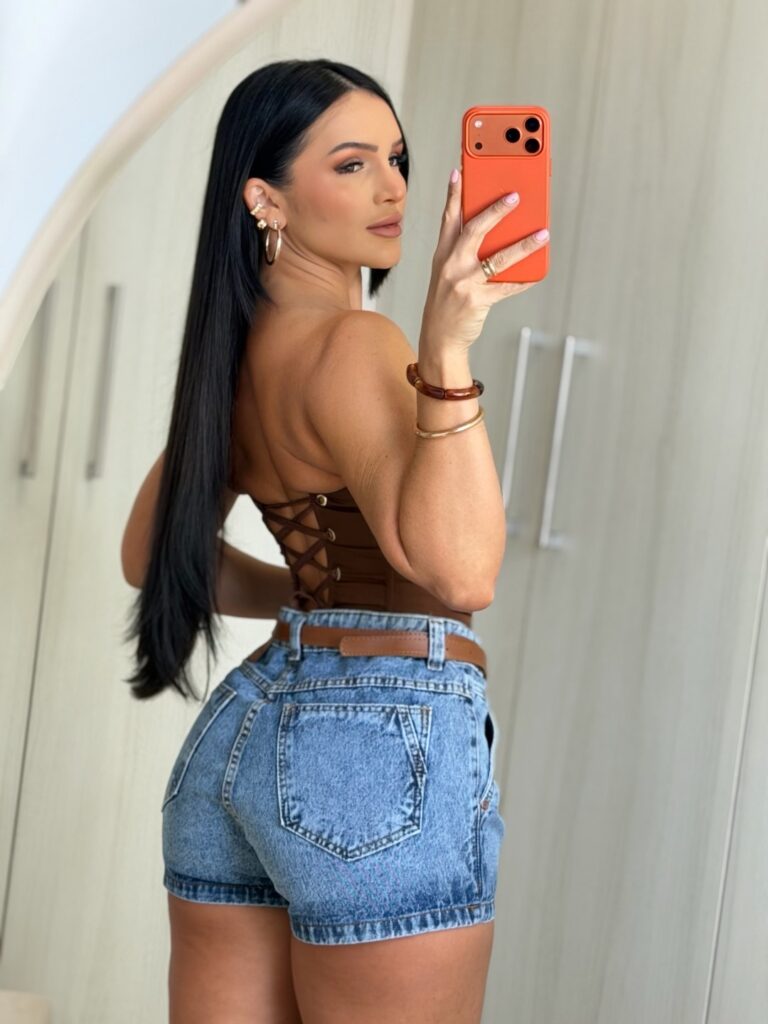 Short Jeans com Cinto
