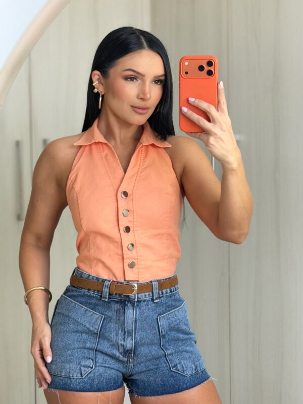 Short Jeans com Cinto